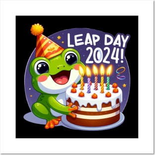 Leap Day Posters and Art